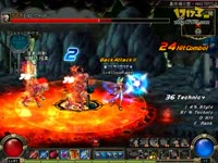 LV40魔道4分30秒山脊M_17173游戏视频