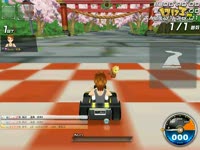 QQ飞车新图沁园春板车1.24_17173游戏视频