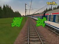 特辑 MSTS模拟火车(第六集)--模拟SS7E飙车脱