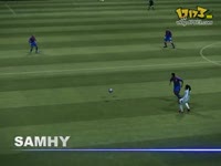 PES2010实况足球Van nistelrooy妙传Benzema