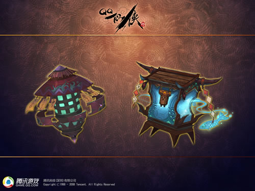 《QQ仙侠传》内测测试服今日正式开启