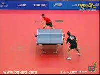 好运北京测试赛乒乓球男子单打比赛决赛马琳对