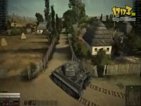 坦克世界 鼠式 角度 各种不穿_17173游戏视频