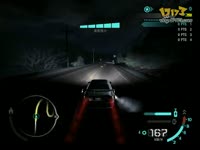 秋名山3段式漂移_17173游戏视频