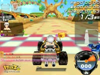 QQ飞车潘多拉之星1.50跑法_17173游戏视频