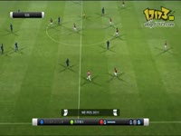 [PES2013]运动战中的电梯球_17173游戏视频