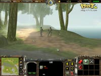 魔兽争霸01之丧尸围城-游戏视频 片段_17173