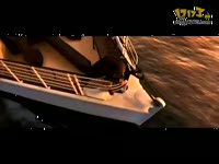 《泰坦尼克号》被删除部分,跟经典部分 恶搞 3