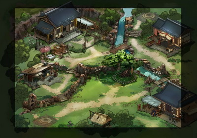 那么这个时代,游戏又将用怎样的游戏场景,来实现对神话的诠释呢?