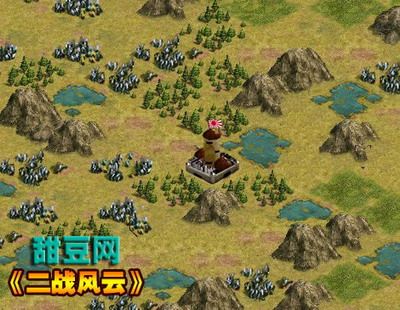 抗日游戏《二战风云》新据点新玩法