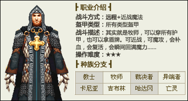 巫师之怒治疗系职业专栏