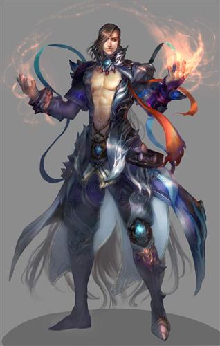 25封测 职业高清设定原画集