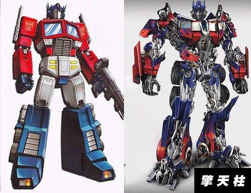 为了表现他是擎天柱的恩师