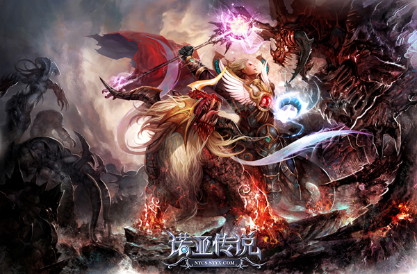 魔族入侵神魔大战!