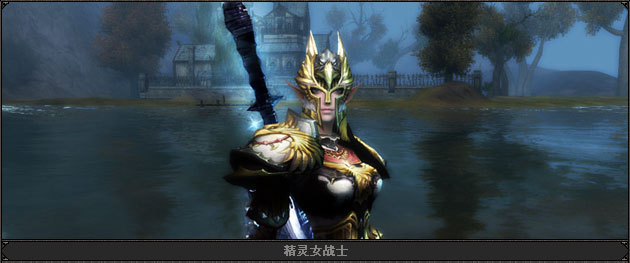 精灵战士哪里比