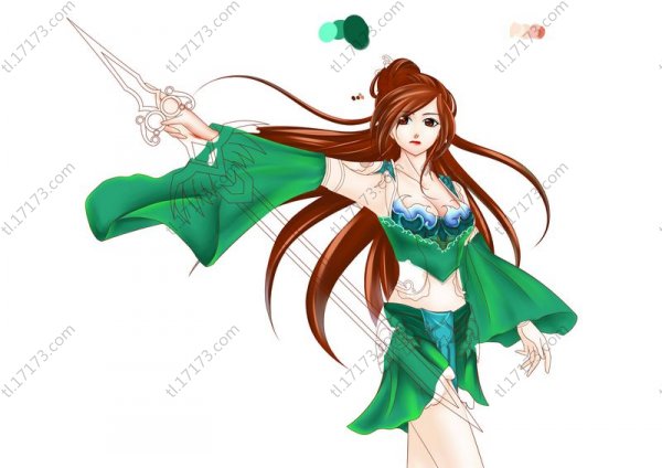 手绘系列素材图片展示