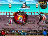 幽幽子女大枪VS尊9剑圣_17173游戏视频