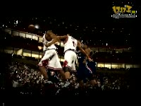 NBA2k11 詹姆斯飞跃皮特鲁斯暴扣领衔十大扣