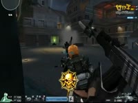 CF视频 挑战水之城过五关斩六将_17173游戏视