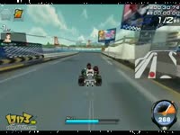 QQ飞车燕子坞跑法_17173游戏视频