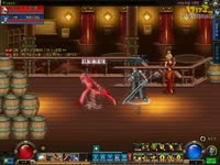 小测试韩服DNF红眼的新技能血剑(可以说介绍