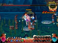 DNF比尔马克帝国广场舞·爱情买卖 略同步_1