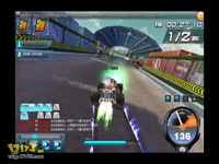 QQ飞车燕子坞跑法_17173游戏视频