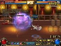 幽幽子女大枪VS尊9剑圣_17173游戏播客_171