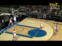 2k11乔丹十佳球(再现经典空中换手.绝杀.罚球线
