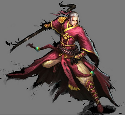 剑士  