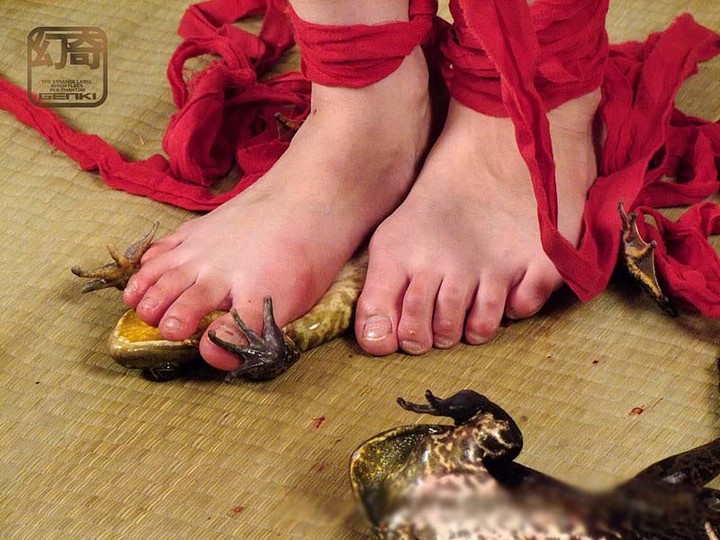 超重口味慎入!盘点你不知道的日本变态奇幻恐怖
