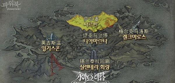 aion3.0新增地区 鸢族领地萨尔潘介绍