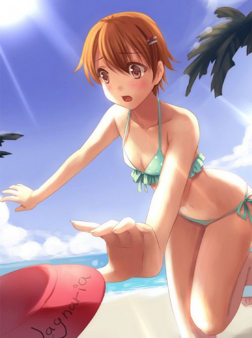 不是巨乳依旧诱人!动漫中25大苗条且<em>性感</em>的美