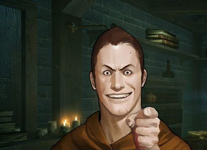 玩家恶搞碉堡了！亲们和盖联有多大的仇——洛奇英雄传——17173网络游戏专区