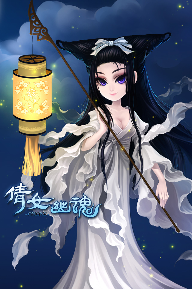 小倩和你有约会 倩女最新q版壁纸
