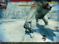 洛奇英雄传 裸装拳炮solo困难季节怒霜暴君_1