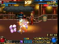 Ares五道杠(散打)vs暗堕落美(鬼泣)!锦标赛贵阳