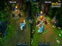 震撼对比!新旧版LOL画质大对决_17173游戏视