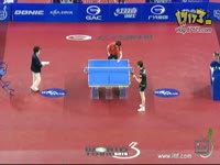 精英乒乓网 半决赛 李晓霞 丁宁_17173游戏视
