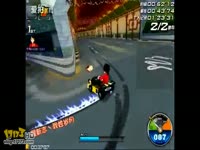 QQ飞车燕子坞跑法_17173游戏视频