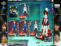 女子竞速冠军赛_朱玲 VS 宋丽娜 QQ飞车SSC