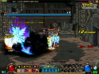 DNF冰结师过绝望之塔99_17173游戏视频