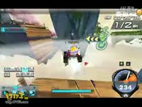 QQ飞车燕子坞跑法_17173游戏视频