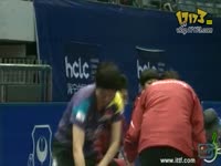 2010年卡塔尔乒乓球公开赛女单决赛 郭跃vs刘