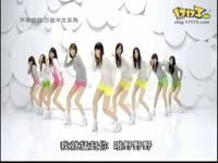 爆笑音译:少女时代《Gee》鸡之歌