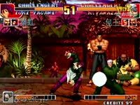 《KOF97小狼解说》陶小吖VS夜枫-两个疯狂