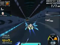 QQ飞车最帅S车风之使者跑秋名山_17173游戏