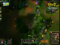 小苍第一视角:上单猴子 打野狗头教学二连发_