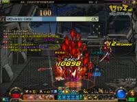 dnf人才哥绝望之塔红眼魔神98层通关视频_17