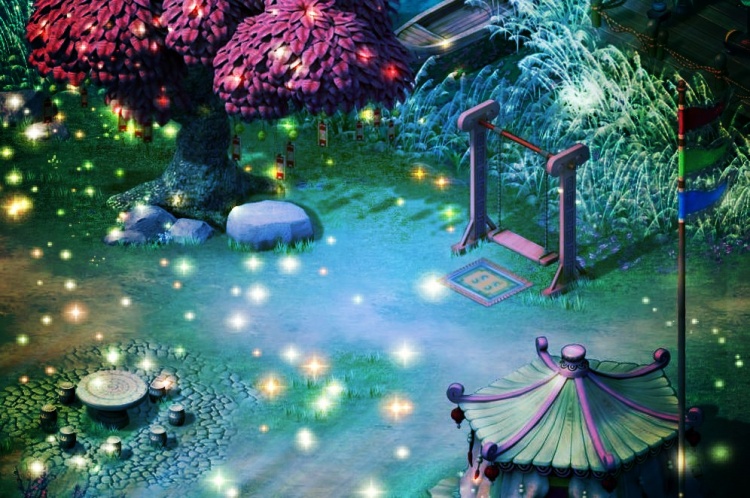 美工该换了 梦幻夜景如此美